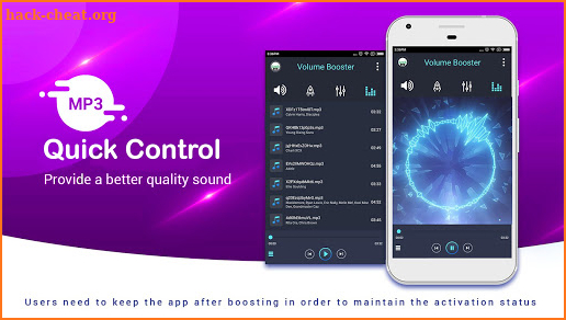 Super Loud Volume Booster - Android Sound Booster screenshot