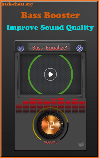 Super Loud Volume Booster - Bass booster Sound Pro screenshot