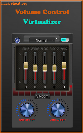Super Loud Volume Booster - Bass booster Sound Pro screenshot