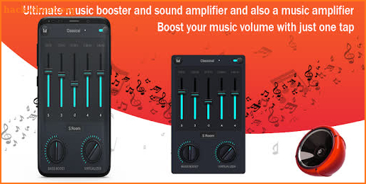 super loud Volume Booster high sound Booster 2019 screenshot