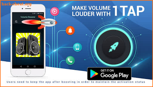 Super loud volume booster  🔊 High Volume booster screenshot