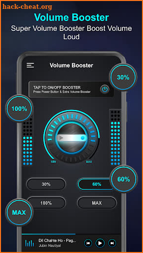 Super Loud Volume Booster - Super Sound Amplifier screenshot