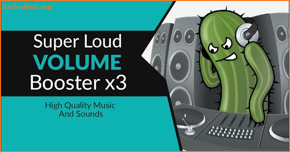 Super Loud Volume-Booster x3 screenshot