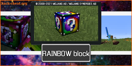 Super lucky block mod screenshot