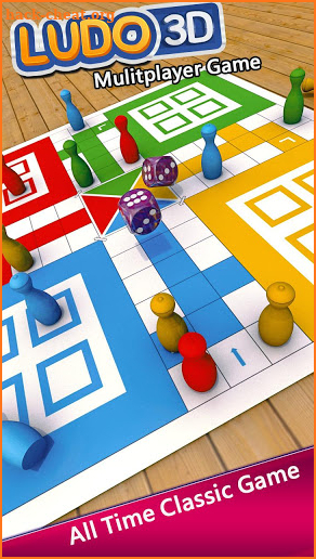 Super Ludo Multiplayer Game screenshot