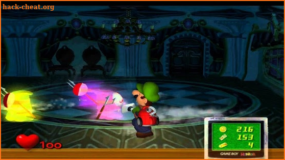 Super Luigi's Mansion DarkCheats screenshot