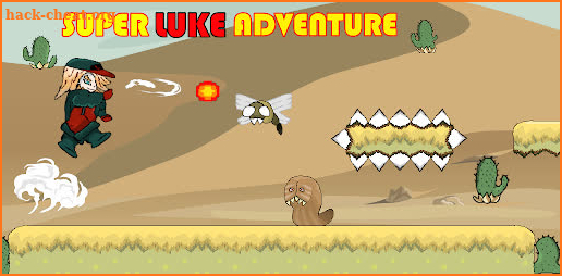Super Luke Adventure : World Platformer screenshot