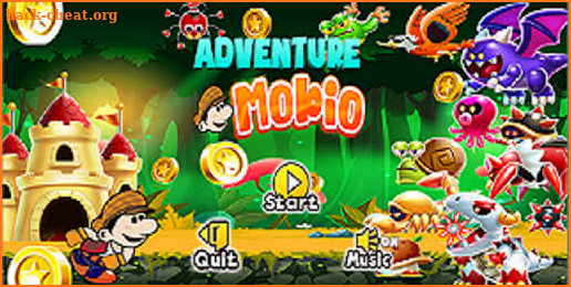 Super Mabio - Adventure screenshot