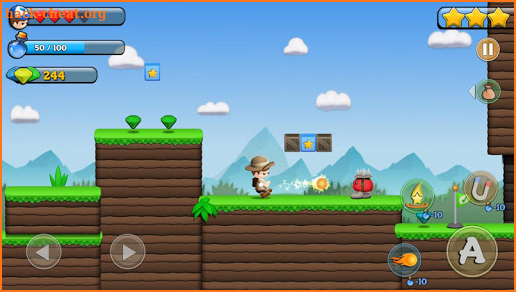Super Mac Marvelous Adventure World screenshot