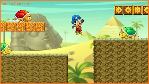 Super Machino go: world adventure game screenshot