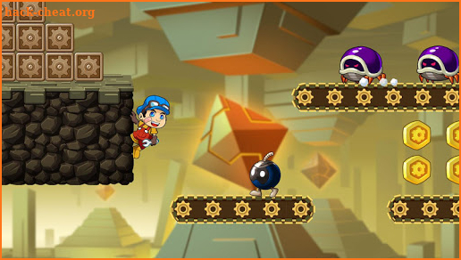 Super Machino go: world adventure game screenshot