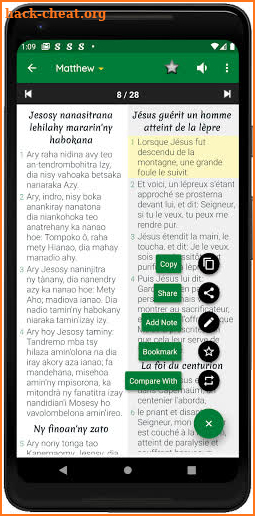 Super Malagasy Bible screenshot