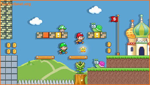 Super Malin Jump:run game screenshot