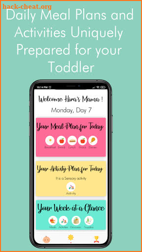 Super Mama Baby and Toddler App screenshot