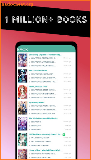 Super Manga - Webtoons, Comics in English Free screenshot