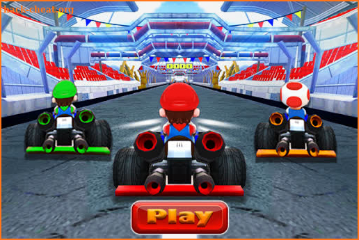 Super Manio Kart Tour screenshot