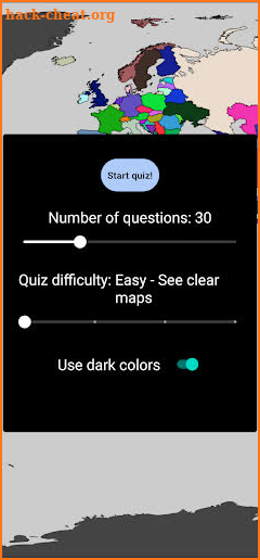 Super Maps Quiz! Premium screenshot
