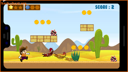 Super Marco Cowboy Adventure new games screenshot