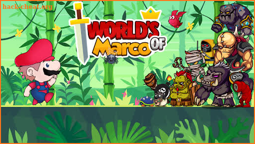 Super Marco World screenshot