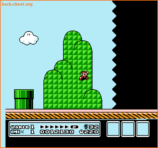 Super Mari 3 NES Emulator screenshot