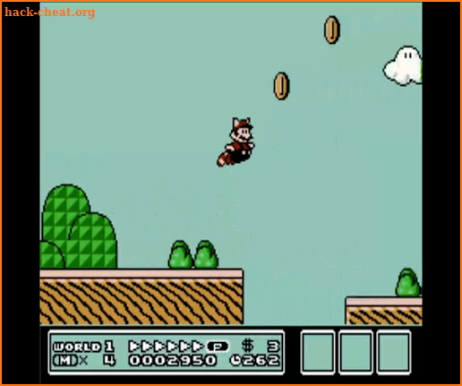 Super Mari 3 NES Emulator screenshot