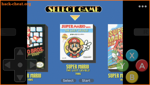 Super Mari All Star - Mari Collection Games screenshot