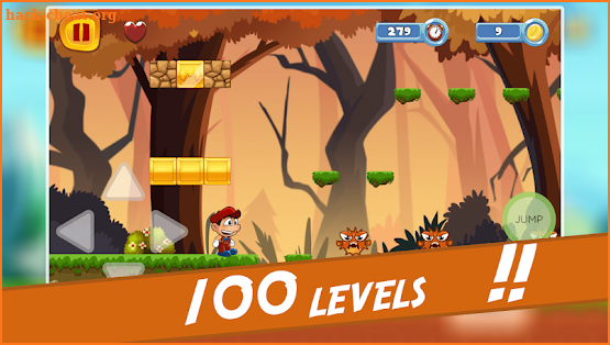 Super Mari World - Jungle Story Board screenshot