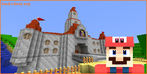 Super Mario 64 Mod Minecraft screenshot
