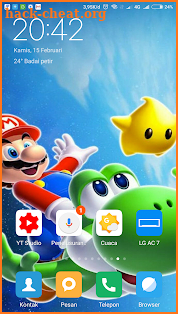 Super Mario Bros Wallpaper HD screenshot