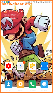 Super Mario Bros Wallpaper HD screenshot