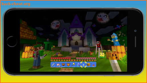 Super Mario Mod for Minecraft screenshot