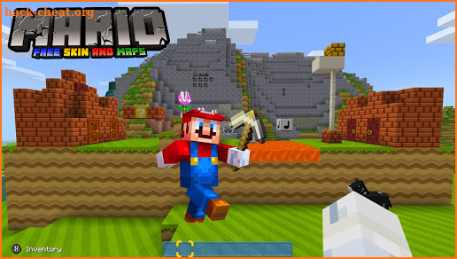 Super Mario world Skin Minecraft PE screenshot