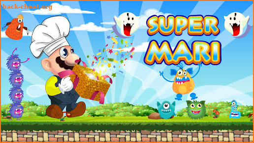Super Mari's Adventure screenshot