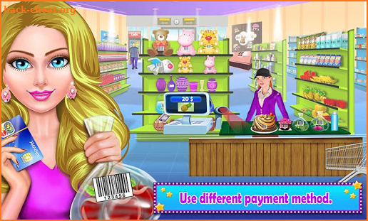 Super Market Cashier Game: Fun Shopping Spree screenshot