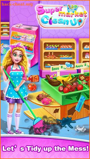 Super Market Clean Up – Girls Cleaning Game screenshot