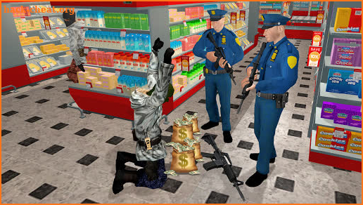Super Market Robbery Mall shooting screenshot