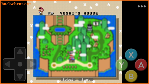 Super Maro World - Classic Game S.N.E.S screenshot
