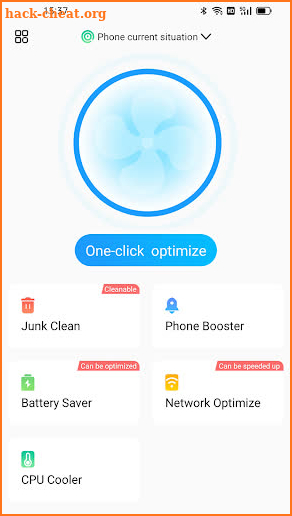 Super Master-smart booster screenshot