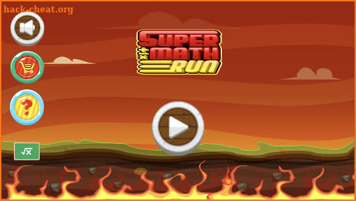 Super Math Run screenshot