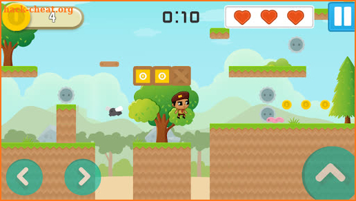 Super Max Adventure - 2020 Arcade Game screenshot
