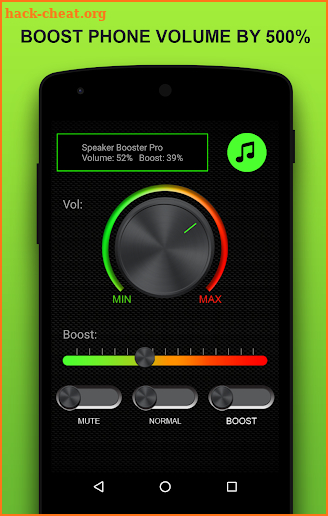 Super Max Volume Booster (+500%) For Music screenshot