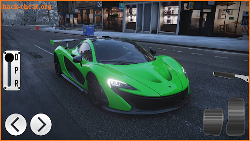 Super McLaren P1 Car Simulator screenshot
