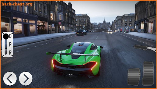 Super McLaren P1 Car Simulator screenshot