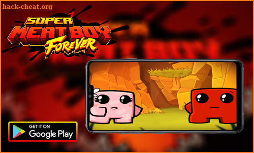 Super Meat Mod Man red character screenshot