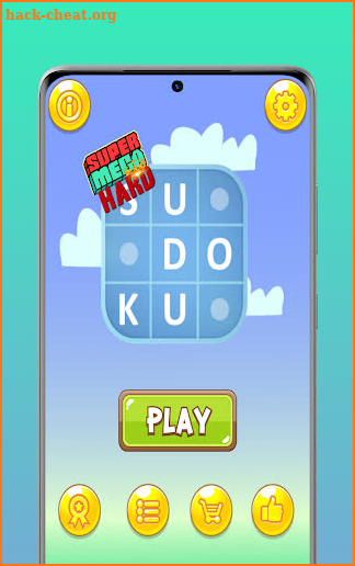 Super Mega Hard Sudoku screenshot