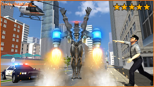 Super Mega Hero screenshot