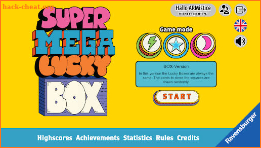 Super Mega Lucky Box screenshot