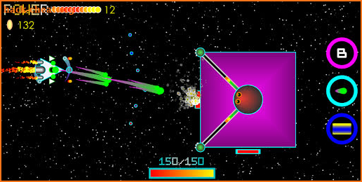Super Mega Space Game screenshot