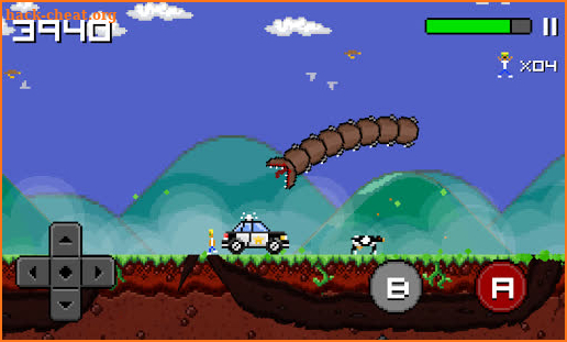 Super Mega Worm screenshot