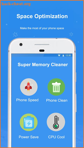 Super Memory Cleaner screenshot